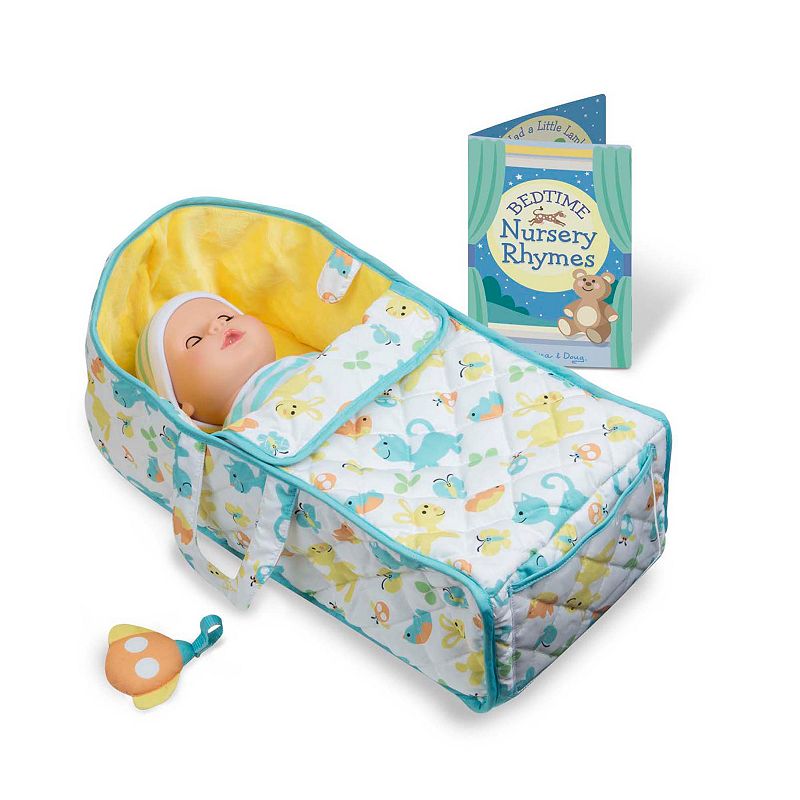 Melissa and Doug Mine to Love Bassinet Play Set