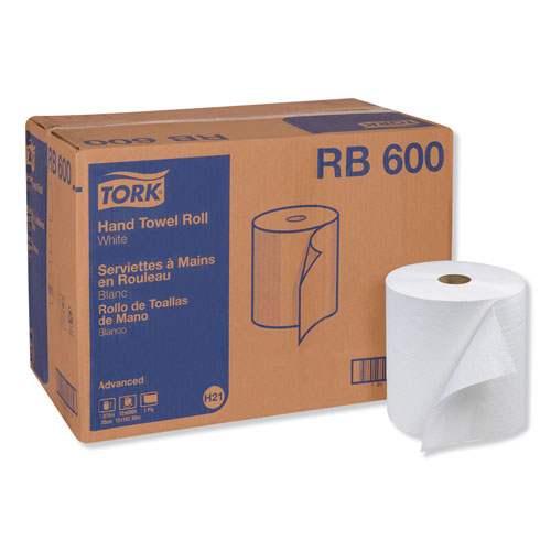 Essity Tork Advanced Hardwound Roll Towel | One-Ply， 7.88