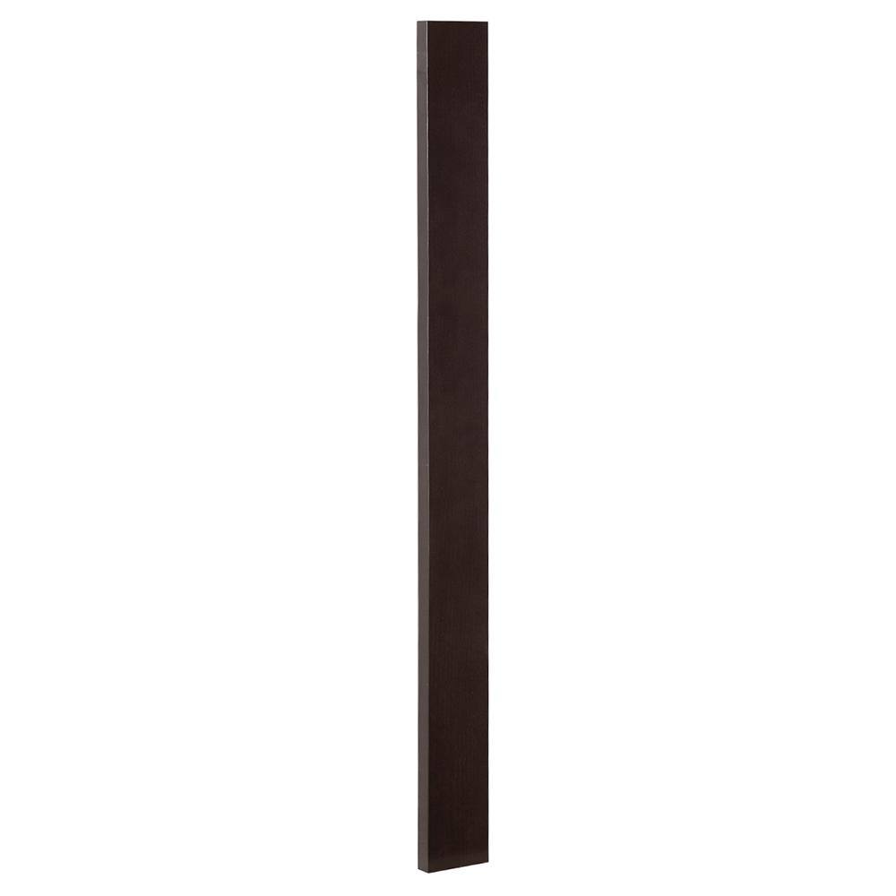 Hampton Bay 3x42x.79 in. Cabinet Filler in Dusk CM0342F-DK