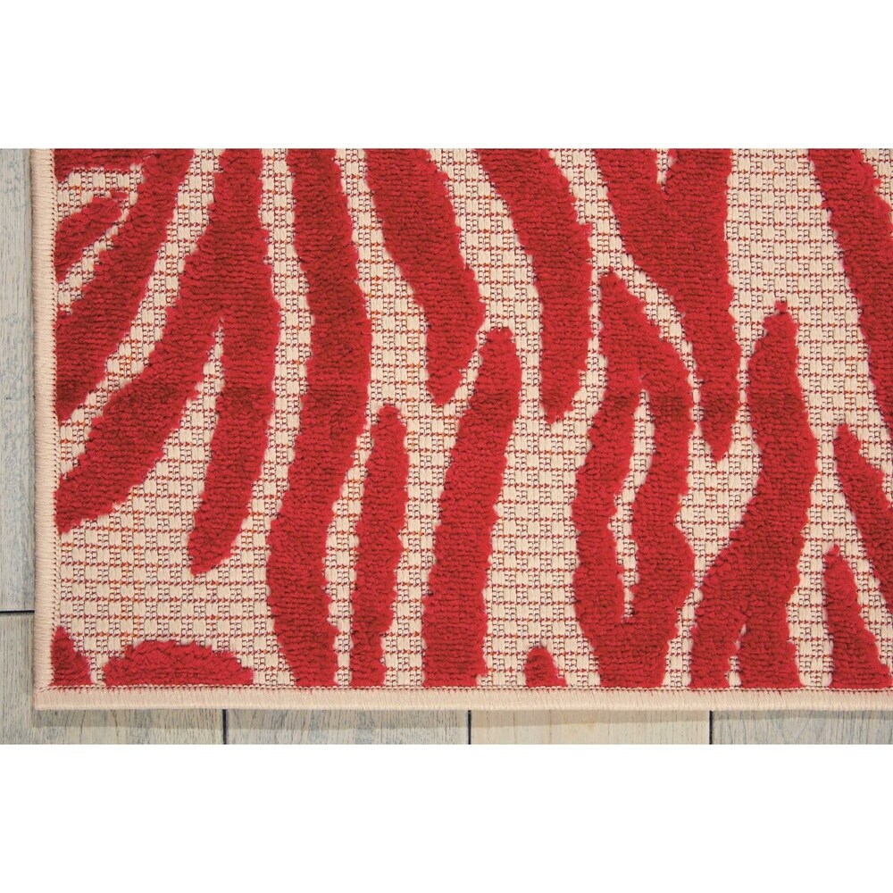 Nourison Animal Print Indoor/ Outdoor Area Rug