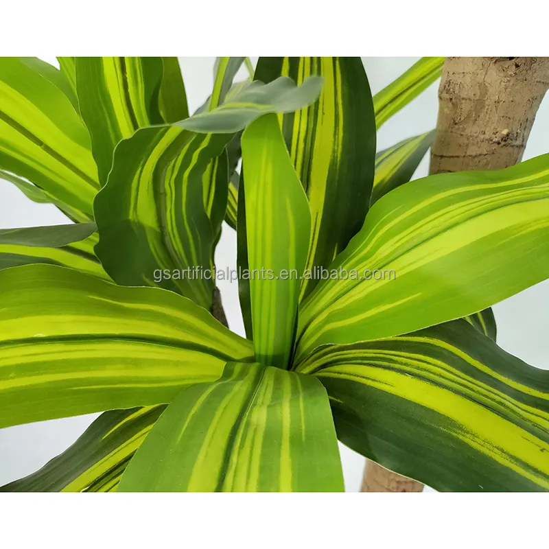 Factory Direct Sales Faux Tree 165cm Artificial Brazilian Wood Plants For Hotel Home Wedding Garden Landscape Decoration