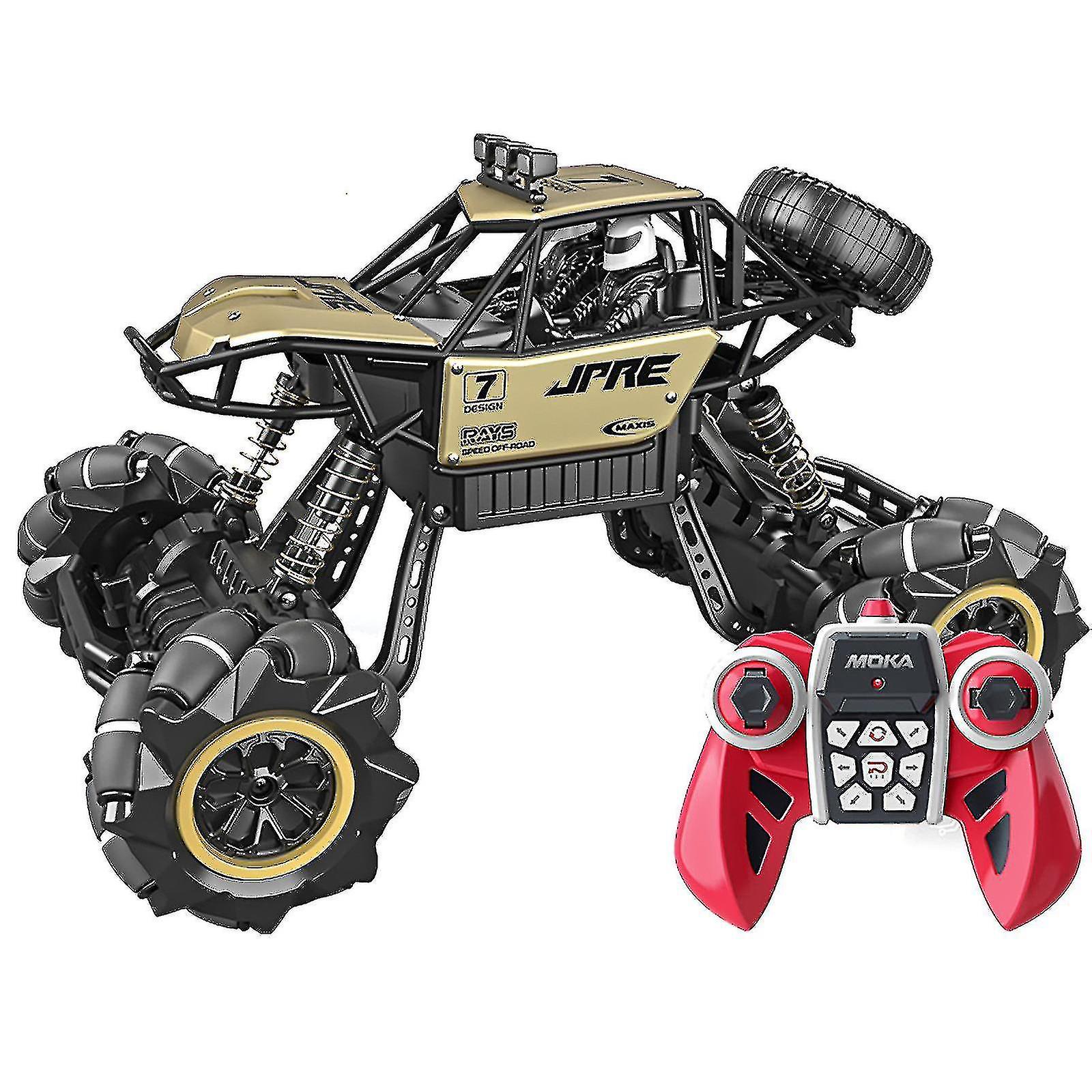 2020 New Alloy Remote Control Stunt Car Off-road Drifting Children's Toy Gift