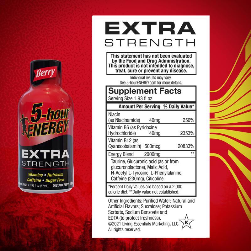 5-HOUR ENERGY XTRA STGTH