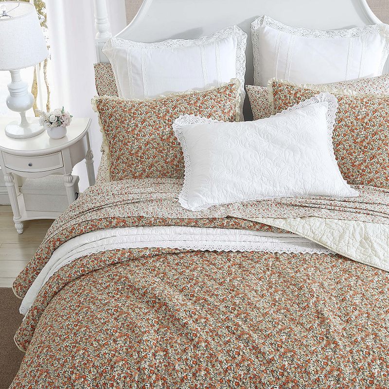 Laura Ashley Loveston Quilt Set