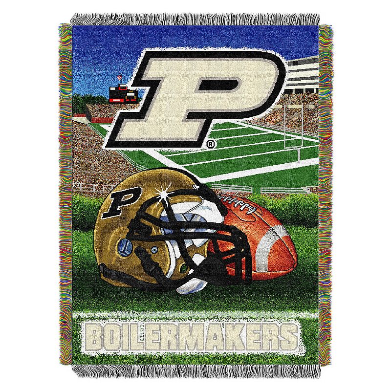 Purdue Boilermakers Tapestry Throw by Northwest