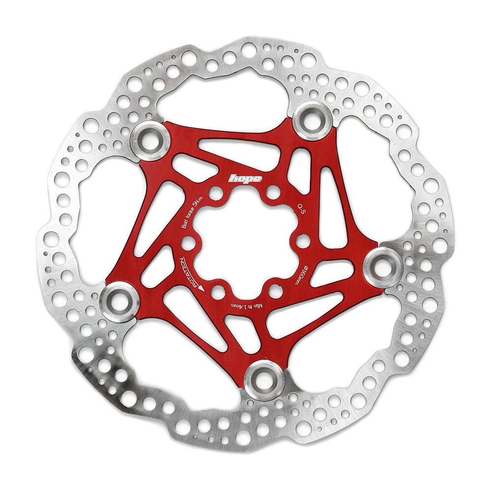 Hope Floating Disc Brake Rotor 160mm / 6-Bolt