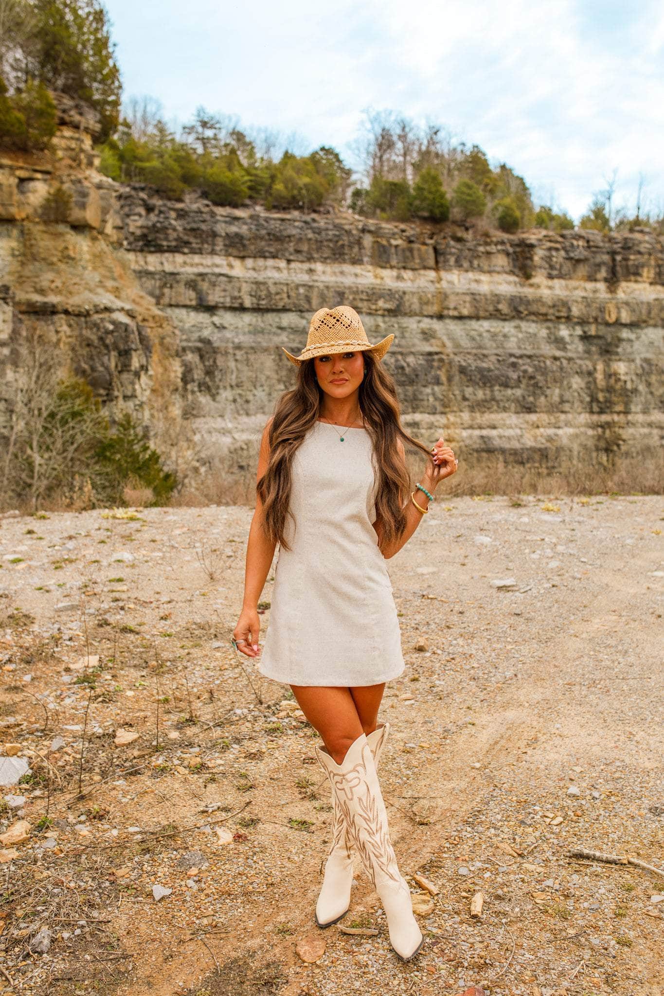 Desert Halo Dress