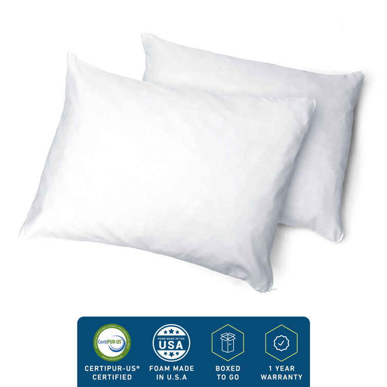 Memory Foam Medium Cooling Pillow