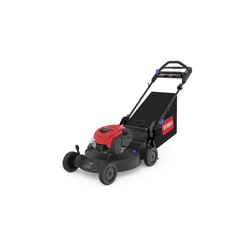 Toro Personal Pace Spin Stop Super Recycler Lawn Mower 21