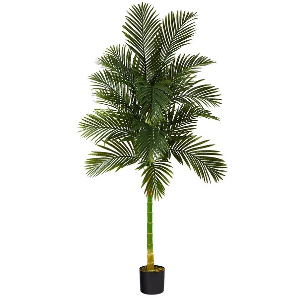 7' Golden Cane Artificial Palm Tree