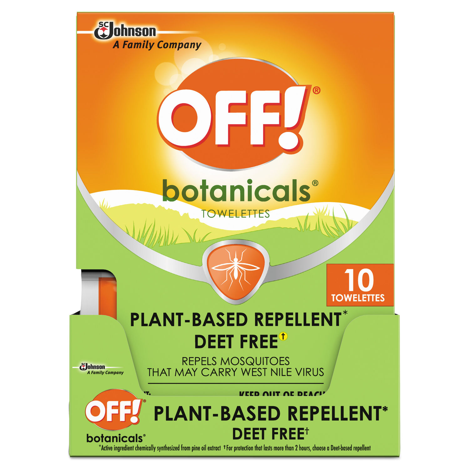 Botanicals Insect Repellant by OFF!andreg; SJN694974