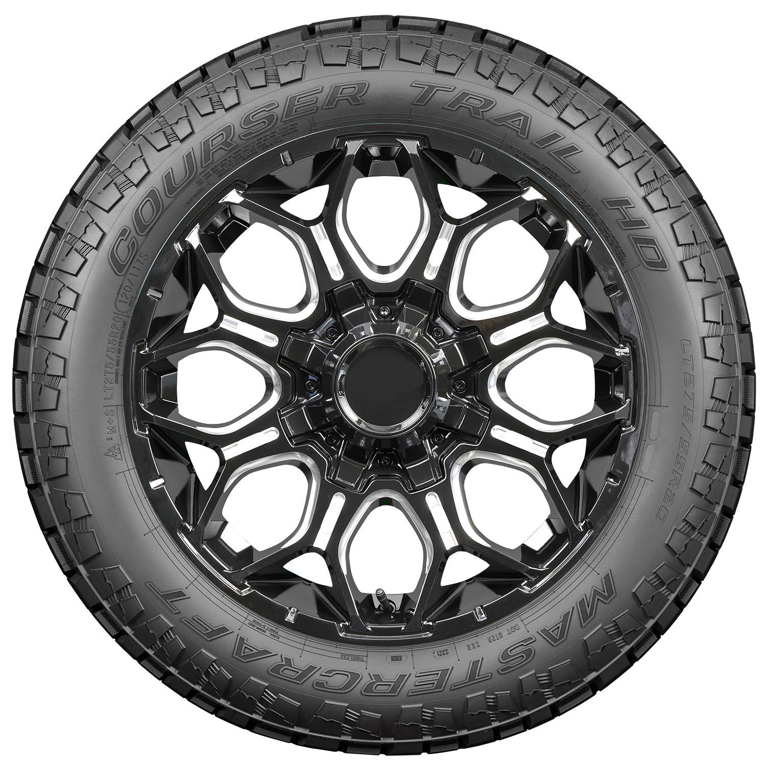 Mastercraft Courser Trail HD All Terrain LT285/75R16 126/123R E Light Truck Tire