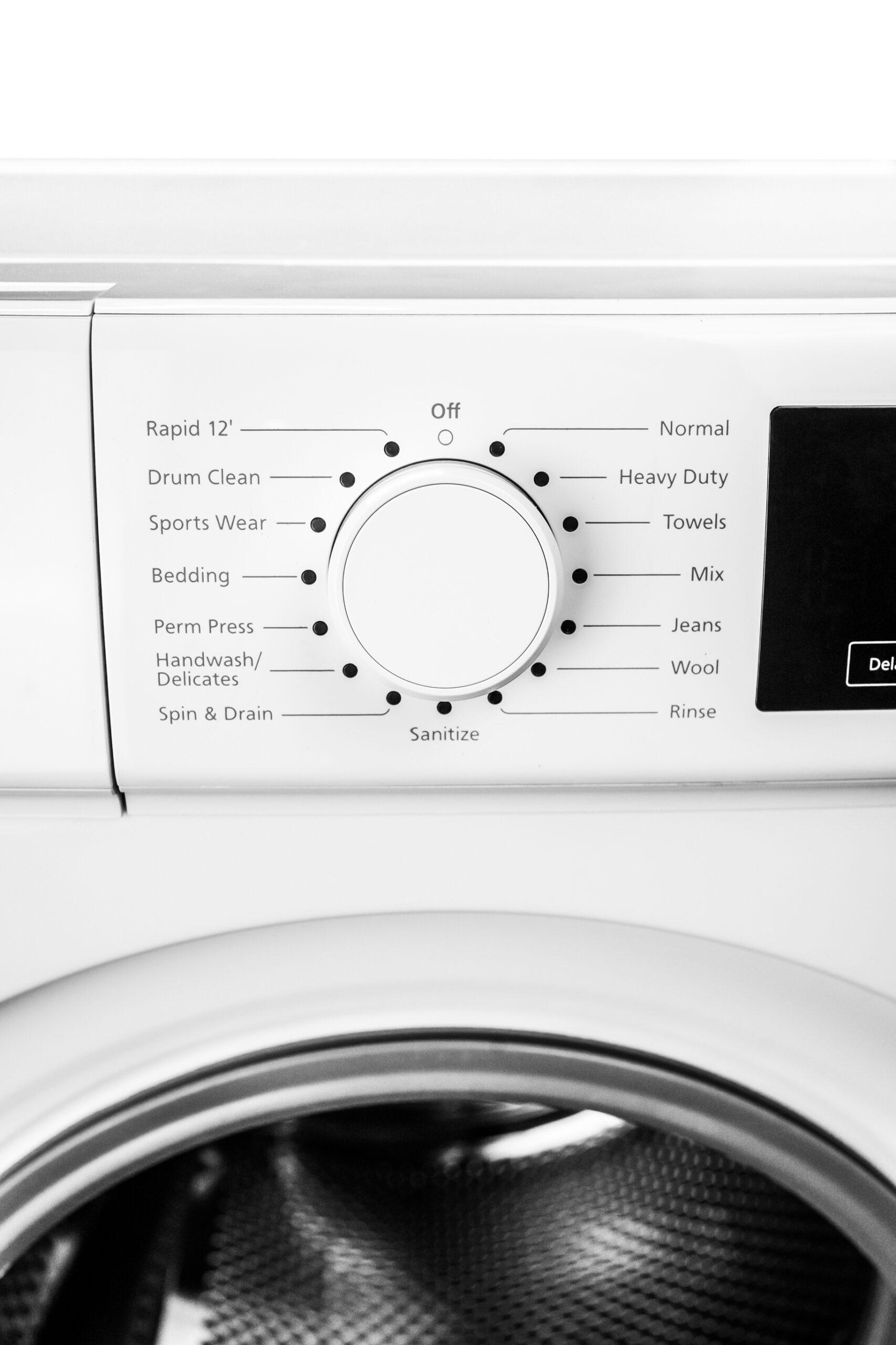 Danby DWM022D3WDB Danby 24-Inch, 2.2 Cu Ft. Stackable Front Load Washer With Steam In White