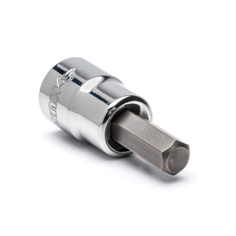 Husky 38 in. Drive 6 mm Hex Bit Socket H3DHBS6MM