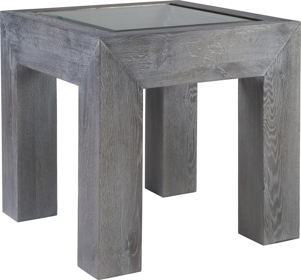 Accolade Rectangular End Table   Farmhouse   Side Tables And End Tables   by HedgeApple  Houzz