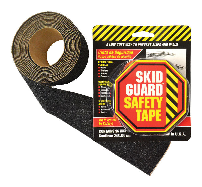 ANTI-SLIP TAPE BLACK 8'L