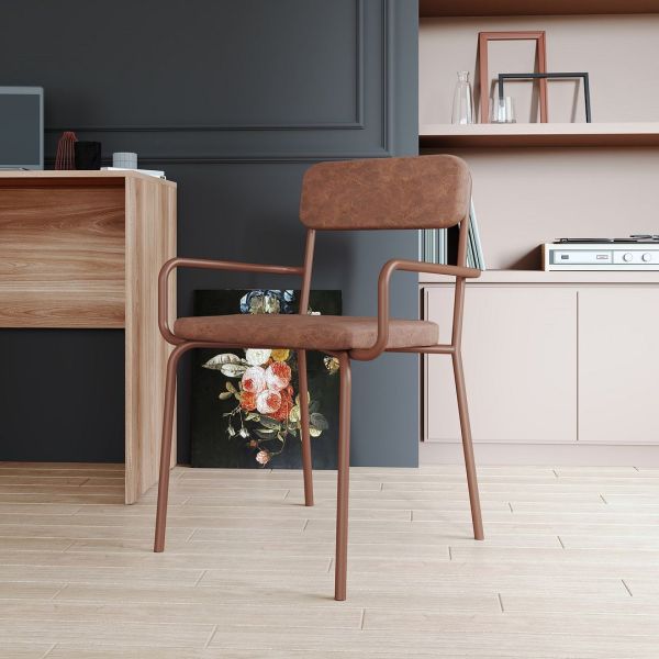 Whythe Dining Chair in Corten