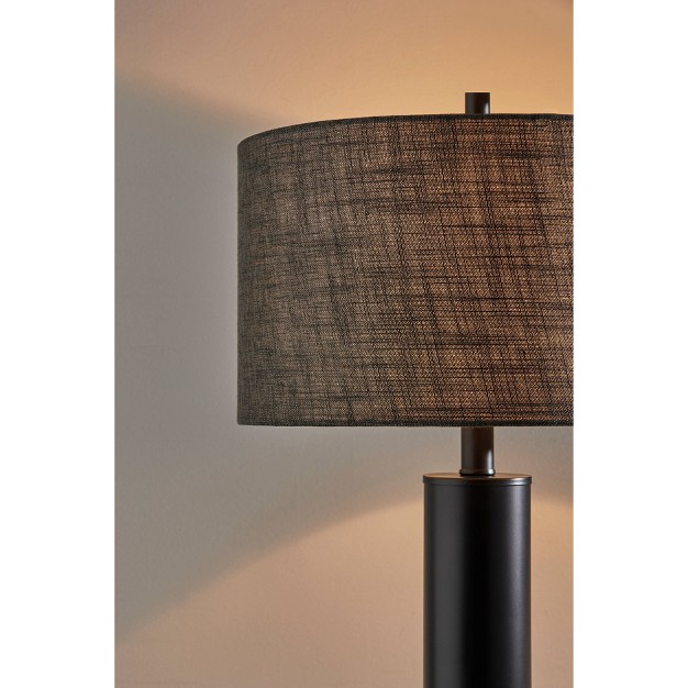 Ezra Table Lamp Black Adesso