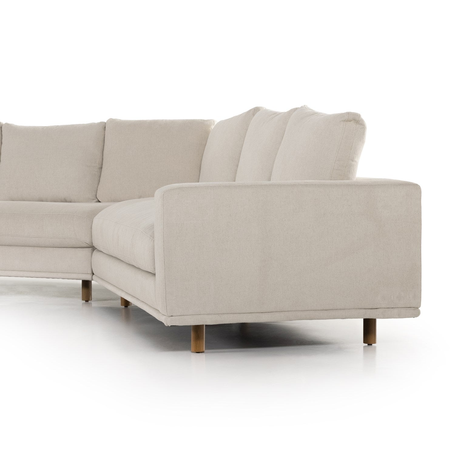 Dom 3 Piece Sectional