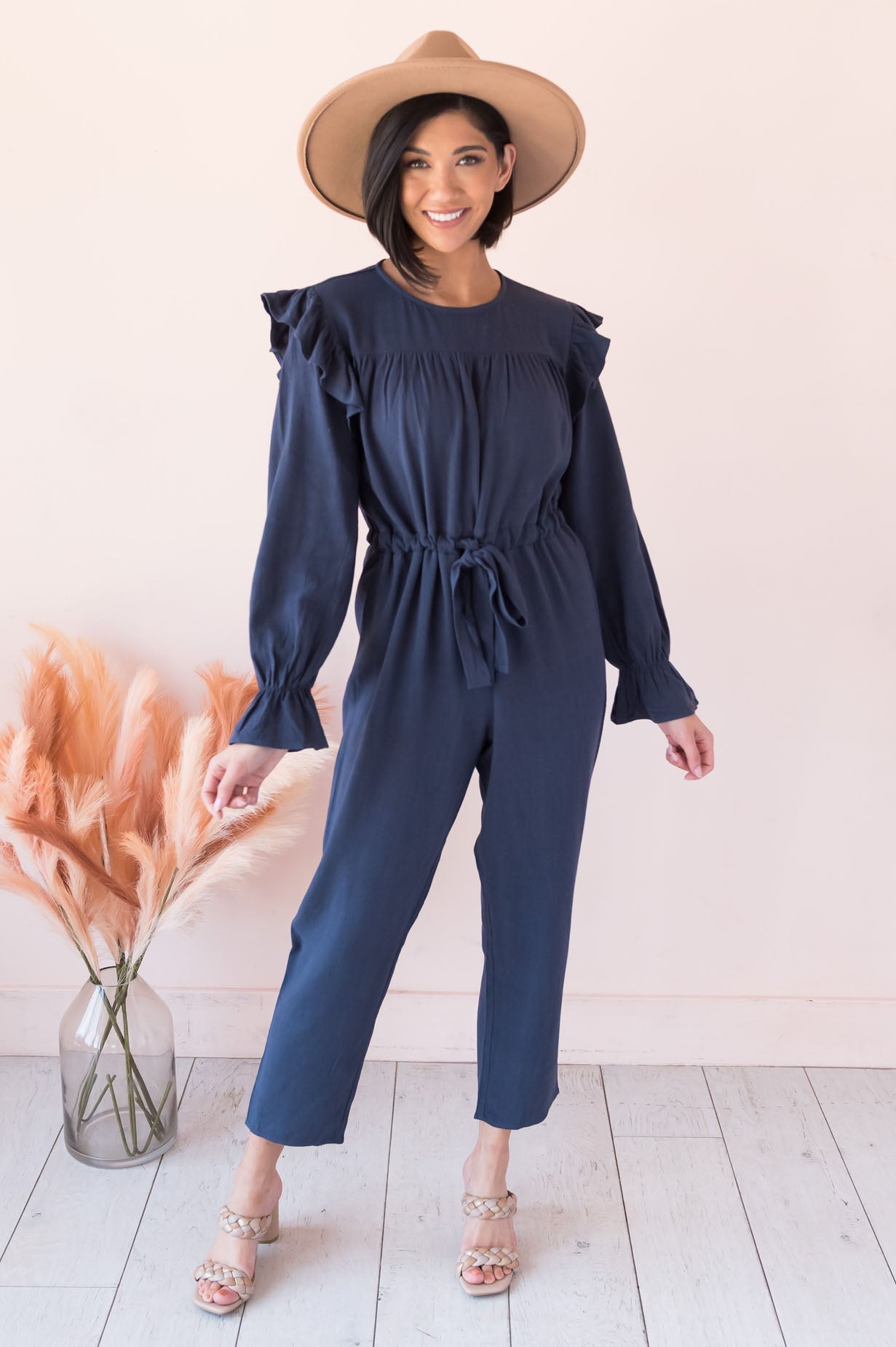 The Lauri Modest Jumpsuit