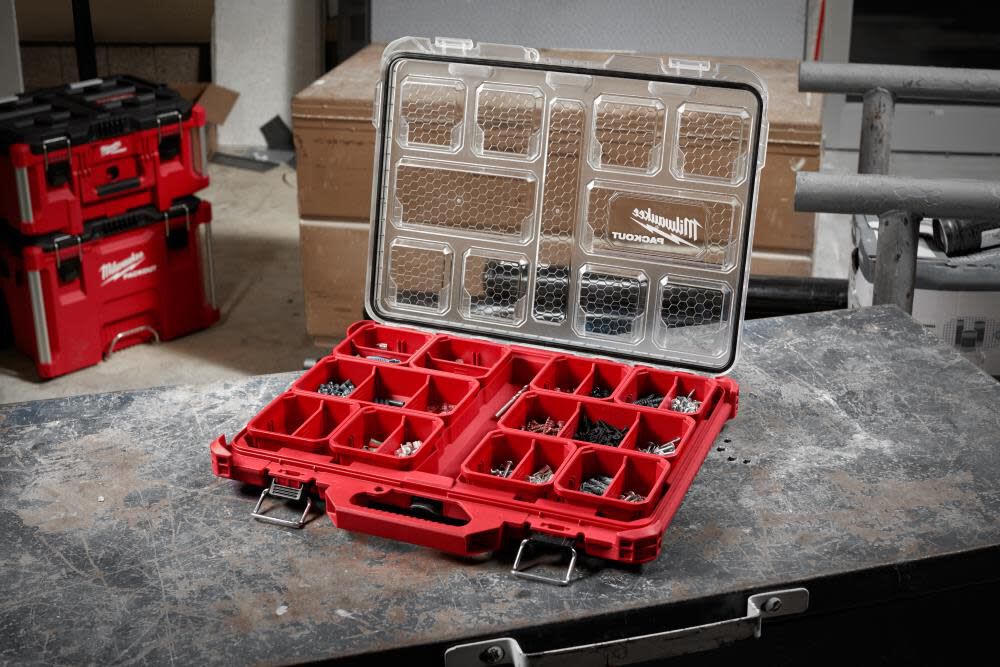 Milwaukee PACKOUT Low-Profile Organizer 48-22-8431 from Milwaukee