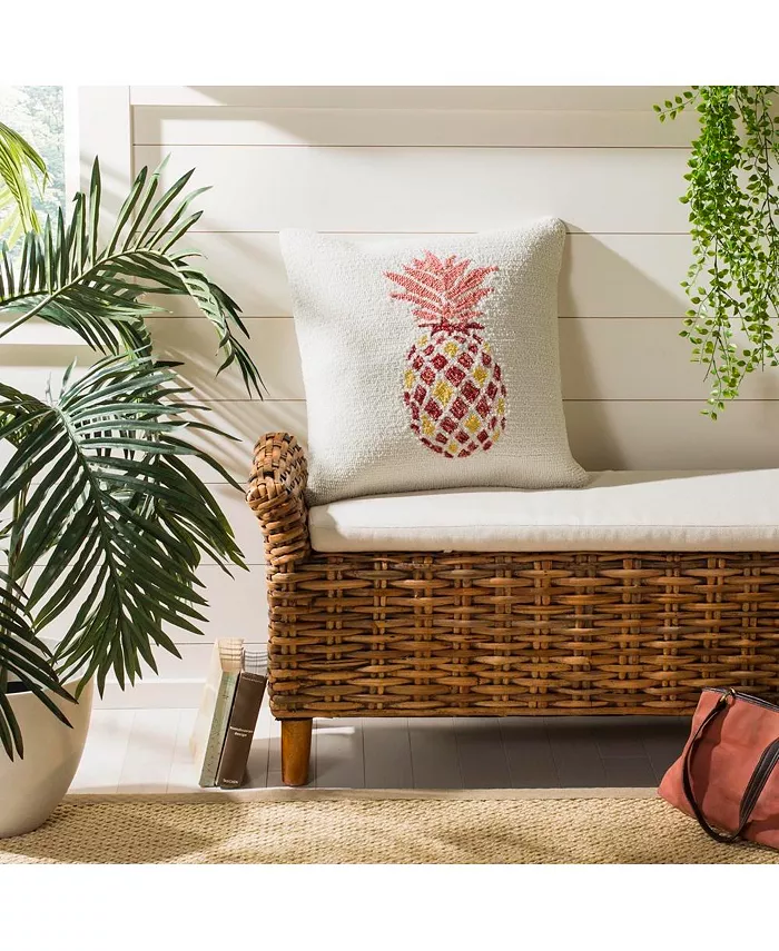 Safavieh Indoor Outdoor Pure Pineapple 20 x 20  Pillow