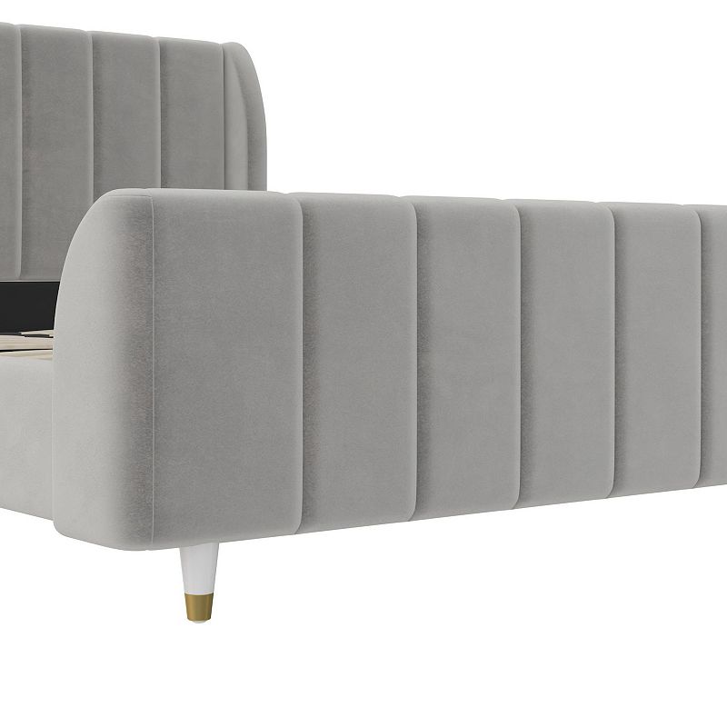 Little Seeds Valentina Upholstered Bed - Full Frame