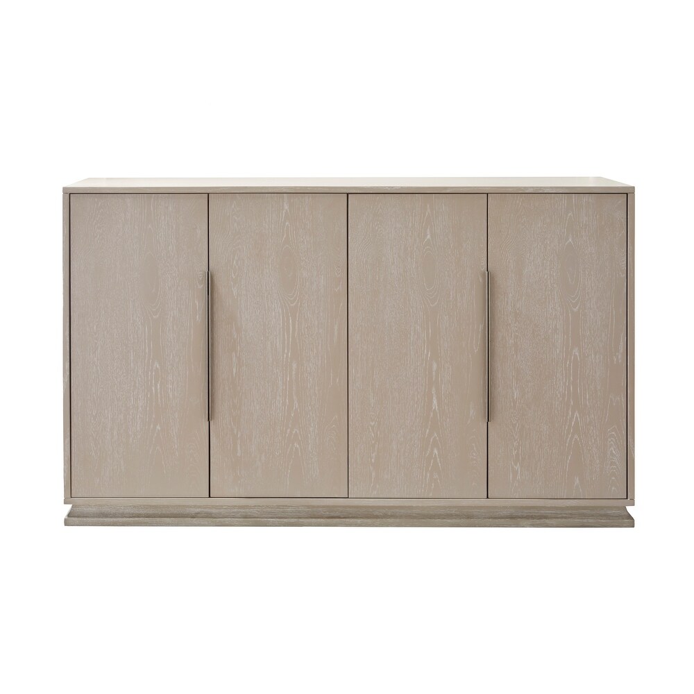 Mandy 60in. Server  Weathered Beige