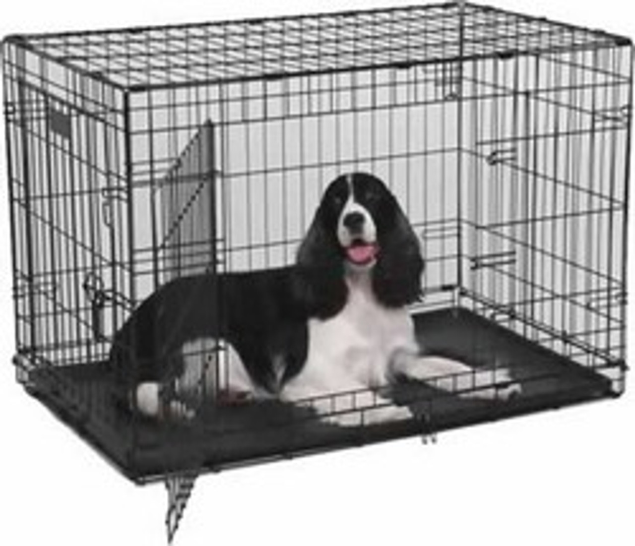 MidWest Contour Double Door Dog Crate