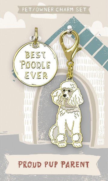 Primitives By Kathy Poodle Charm， 2 count