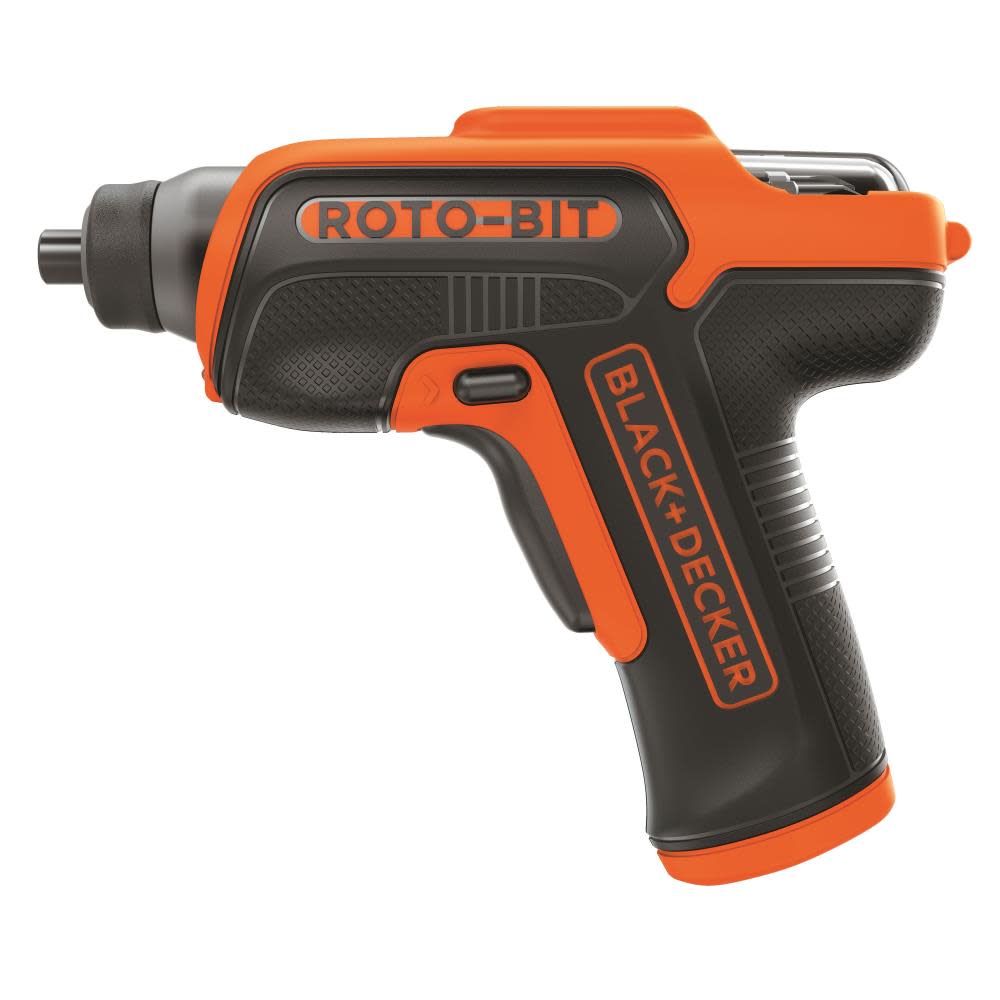 ROTO-BIT 4-Volt Max 3/8-in Cordless Screwdriver Kit ;