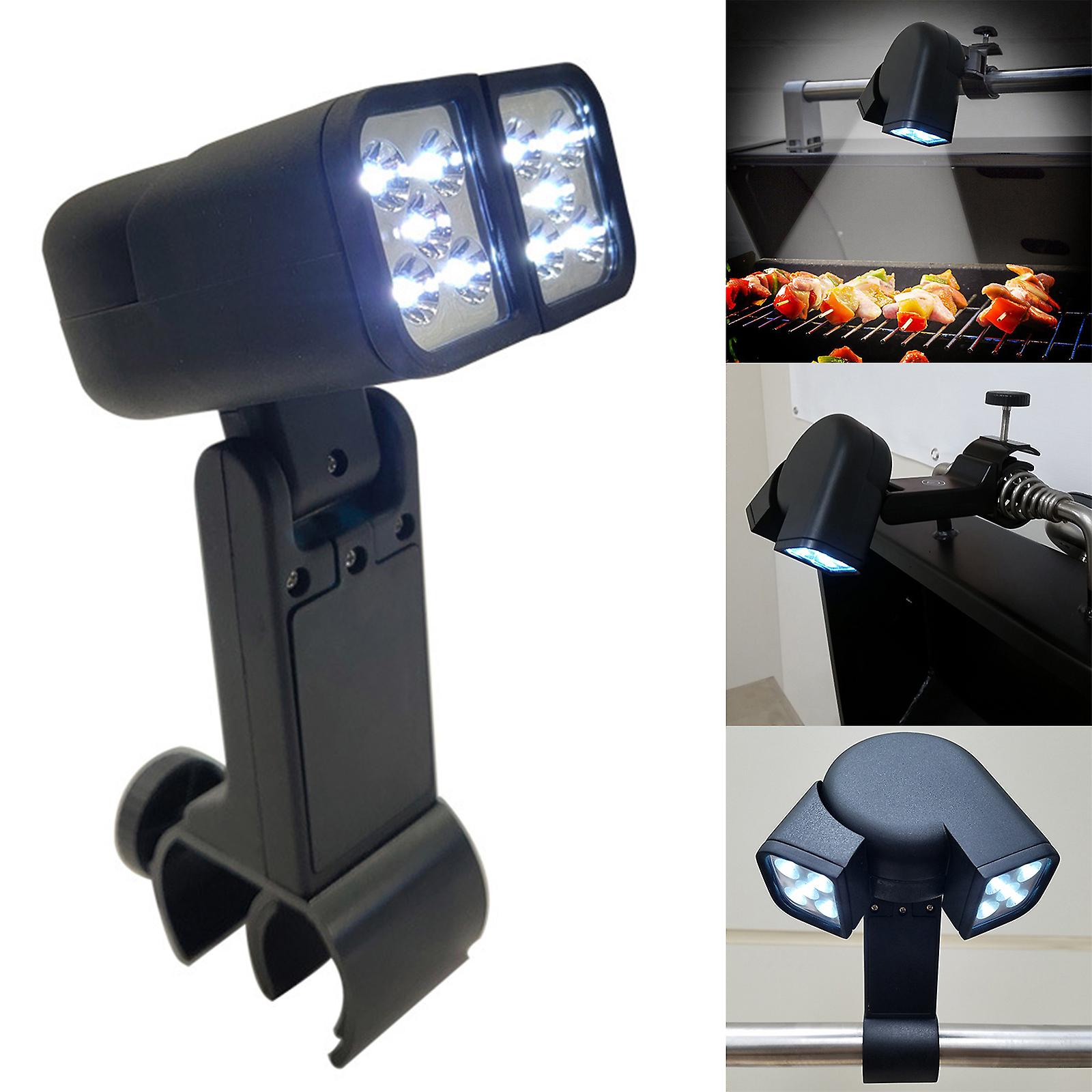 Bbq Grill Light Barbecue Light Base Barbecue Glass Fiber Nylon Material Led Lamp Super Bright With 10 Super Bright