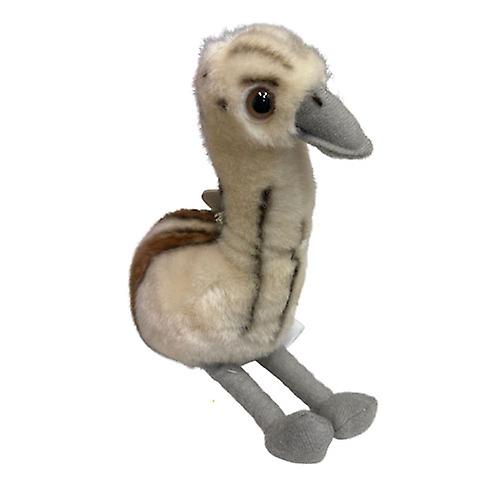 Realistic Baby Handfuls Plush Toy 13cm (Emu)