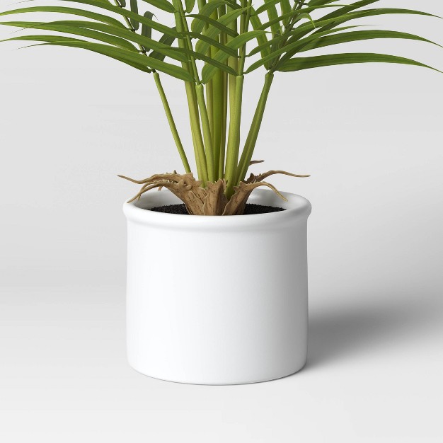 X 24 quot Artificial Palm Plant Arrangement In Pot