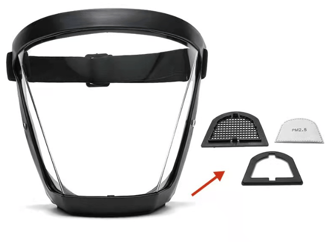 🔥  47% OFF🔥-Anti-Fog Protective Full Face Shield