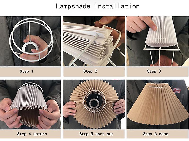 Nordic Pleated Table Lamp Diy Foldable 5v Usb 220v Art Atmosphere Bedroom Bedside Night Light Home Decorate