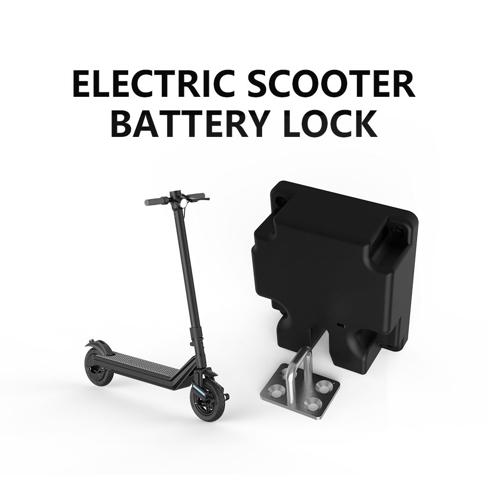 E bike Bottle Module Battery Locks Electric Scooter Parts Folding Ebike Lithium App Unlock Battery Case Lock