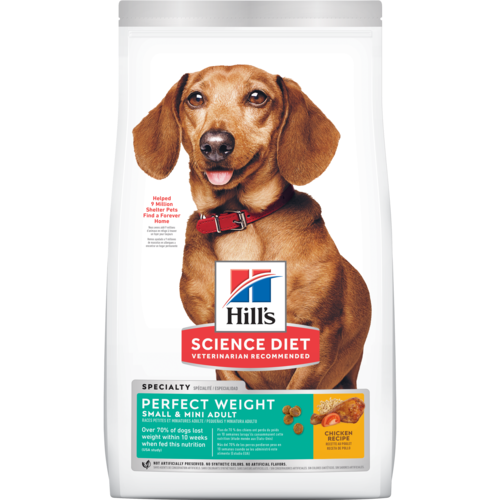 Hill's Science Diet - Perfect Weight Small and Mini Adult Dry Dog Food