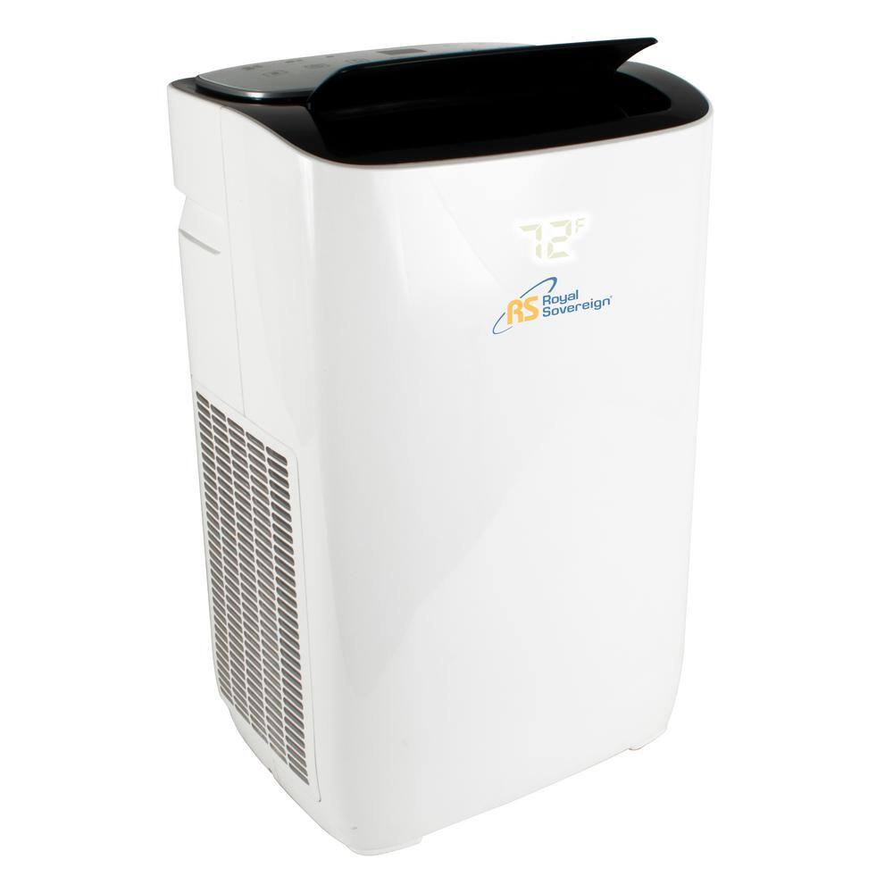 ROYAL SOVEREIGN 12000 BTU (6000 BTU DOE) Portable Air Conditioner with Dehumidifier and Remote in White ARP-912