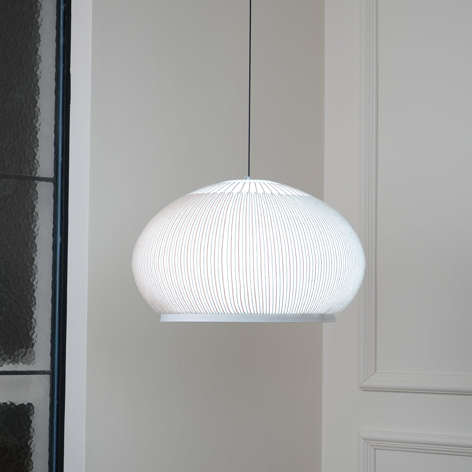 Lantern Knit Pendant Lamp