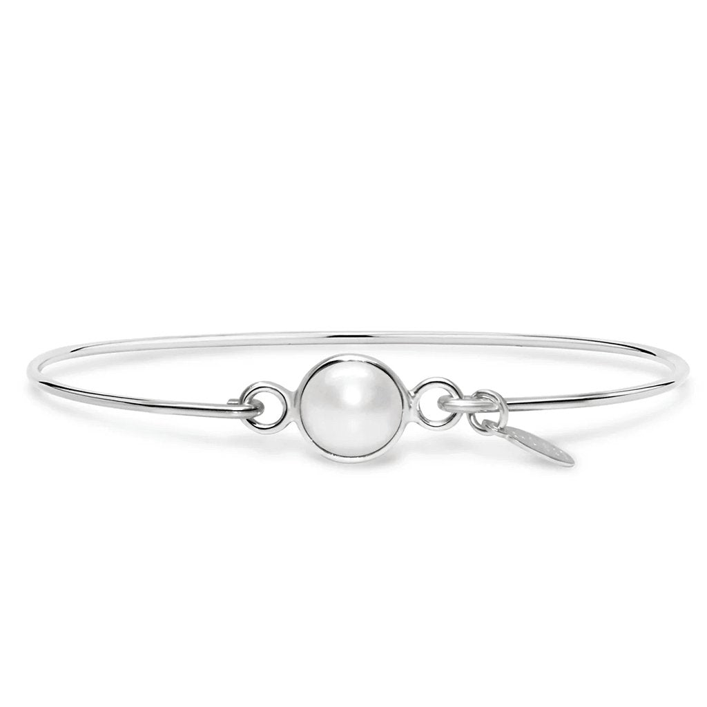 Stia  Signature Skinny Bracelet Freshwater Pearl