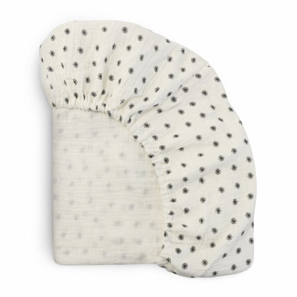 Mushie Extra Soft Muslin Crib Sheet