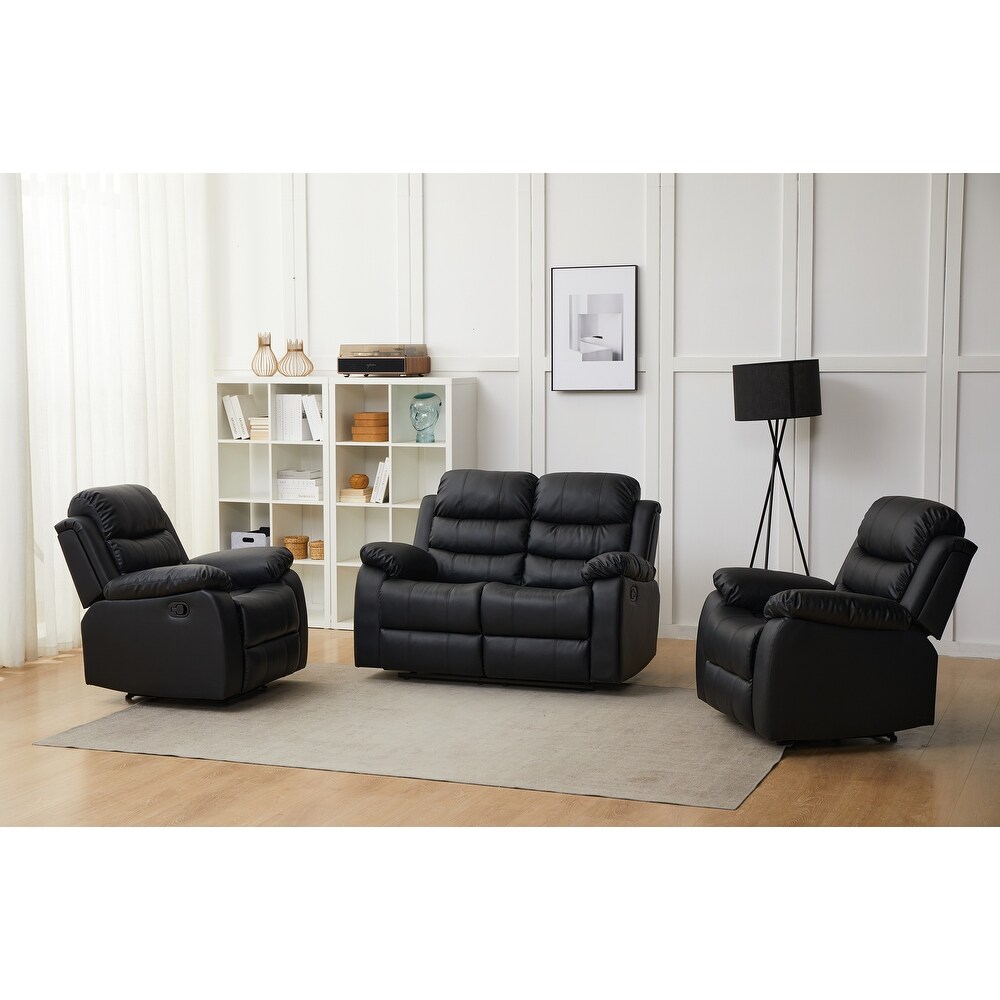 Etson Three Piece Living Room Set
