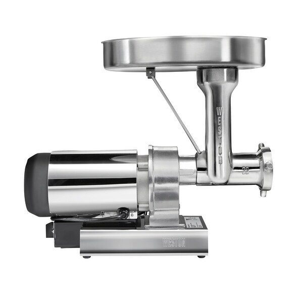 Weston Butcher Series #5 Commercial Meat Grinder - .35 HP