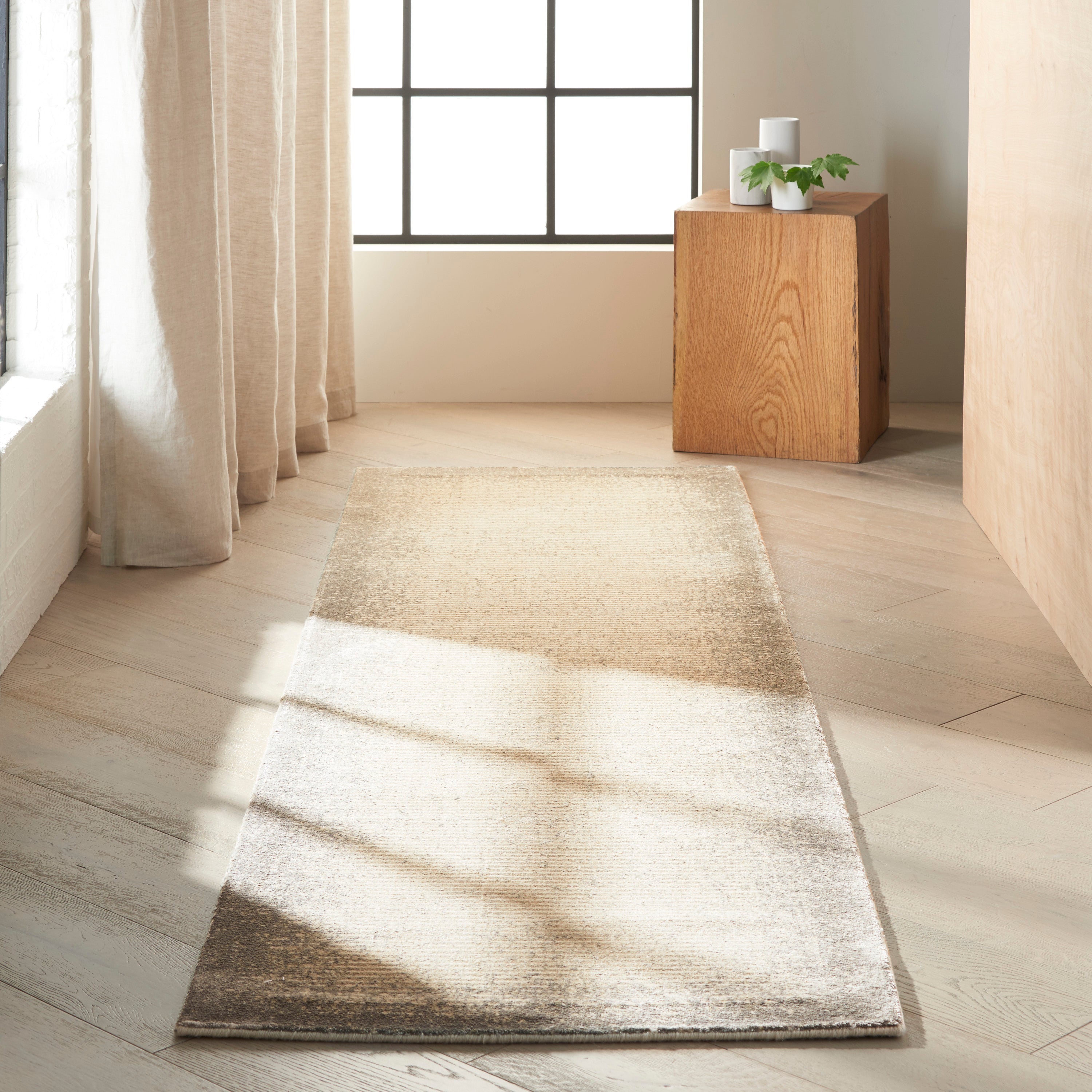 Maya Hand Loomed Vapor Rug