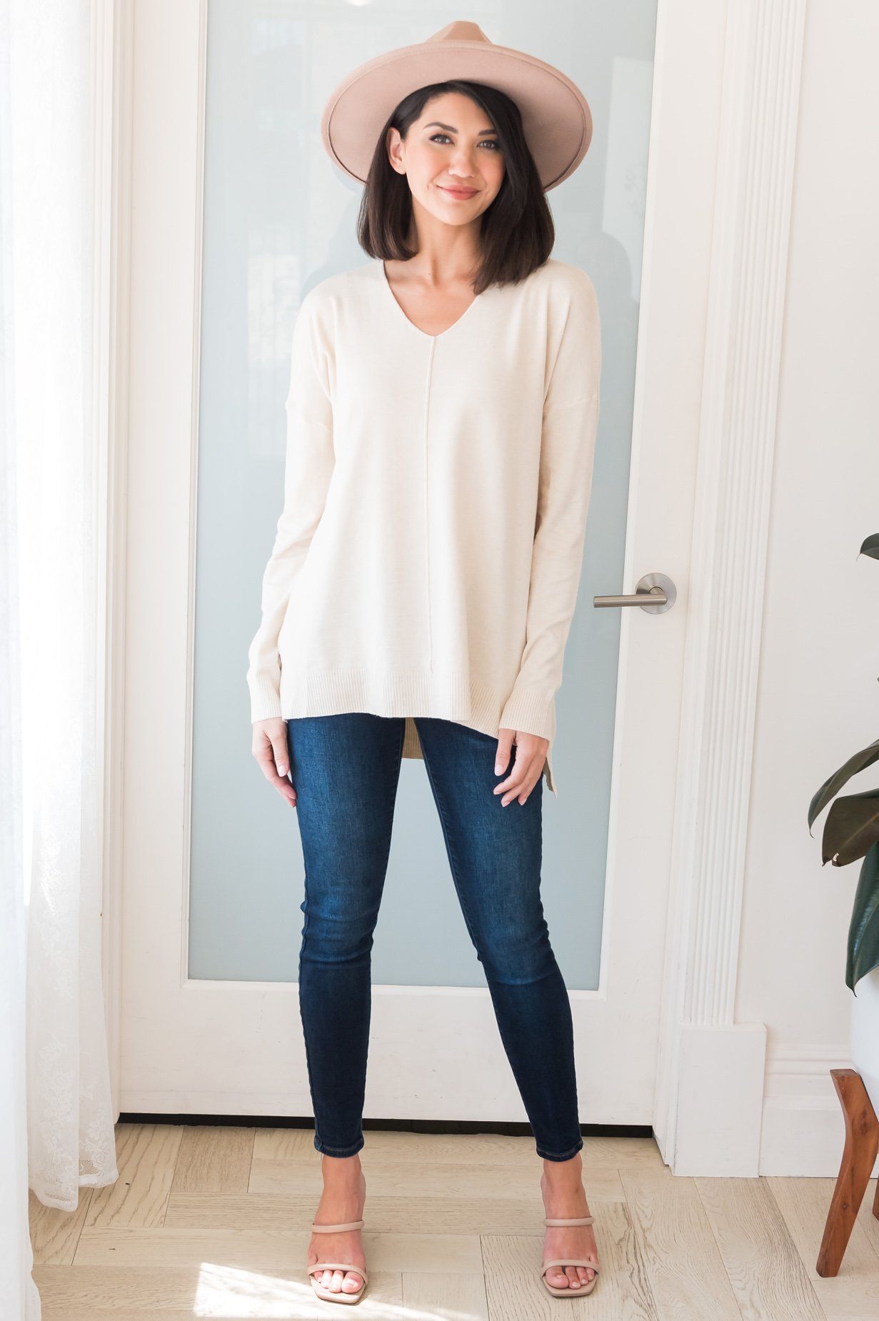 Harvest Season Modest Sweater