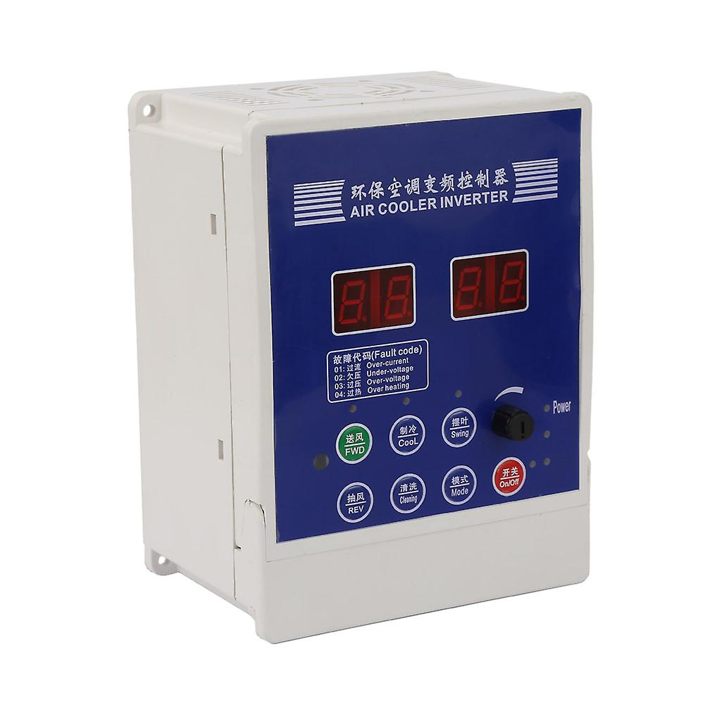 Ac220v 2.2kw Variable Frequency Drive Inverter Speed Controller With Wireless Remote Control