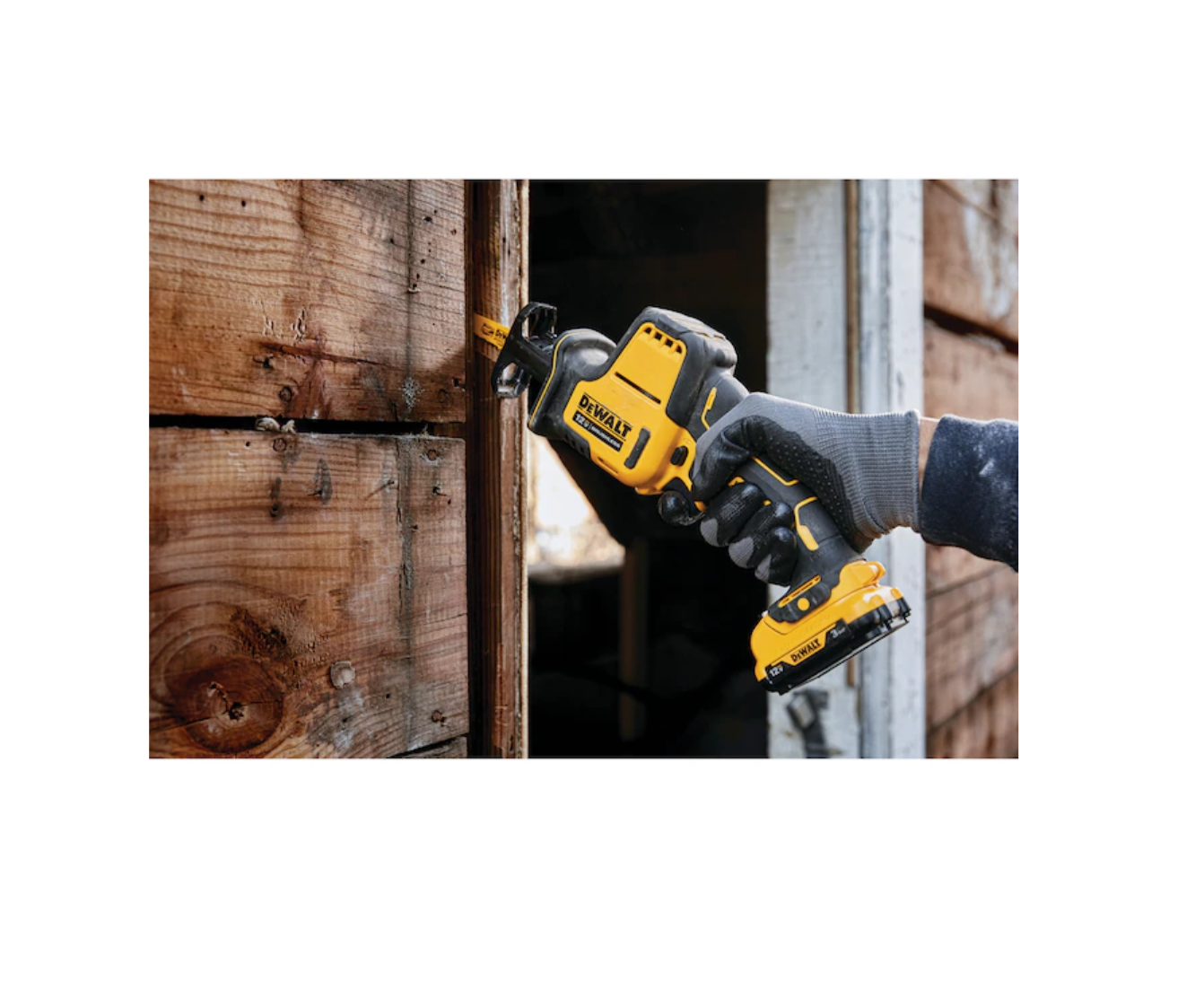 DEWALT DCS312B XTREME 12-volt Max Variable Speed Brushless Cordless Reciprocating Saw (Tool Only)