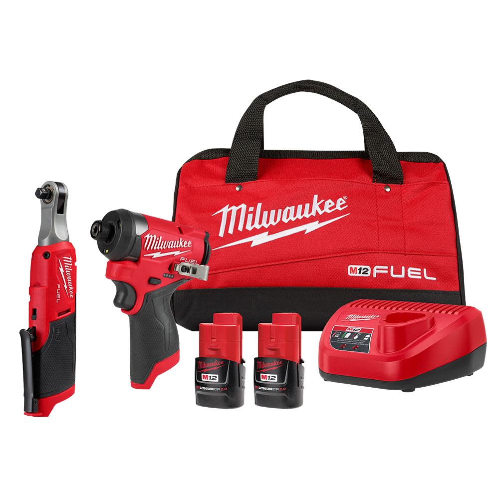 Milwaukee M12 FUEL 1/4