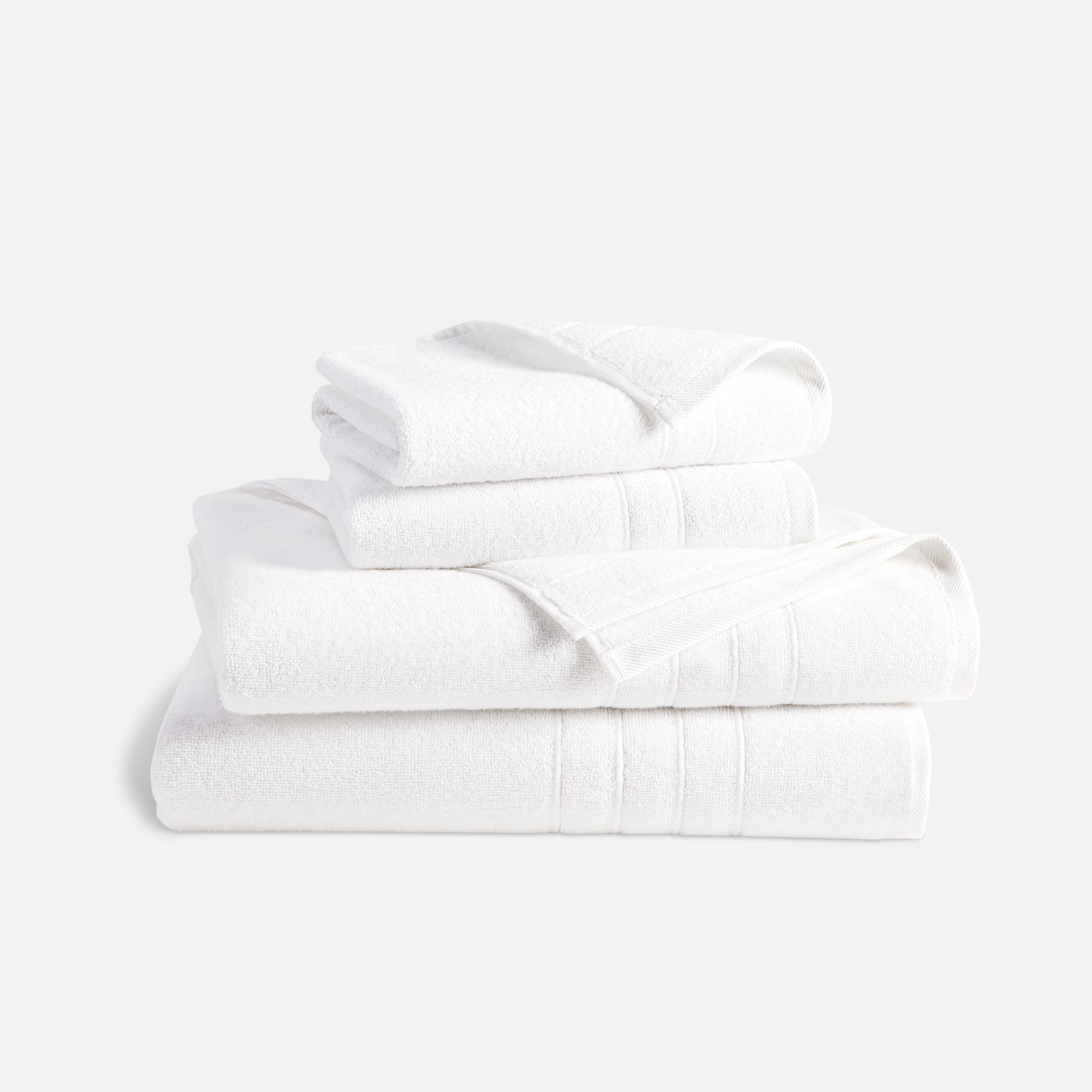 Classic Turkish Cotton Bath Sheet Bundle